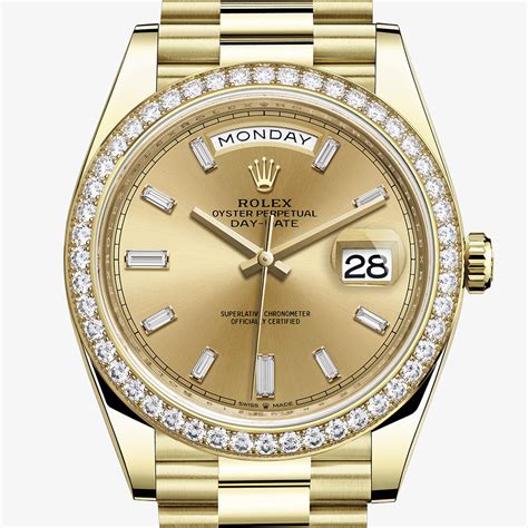 misure rolex day date 40|rolex day date 40mm price.